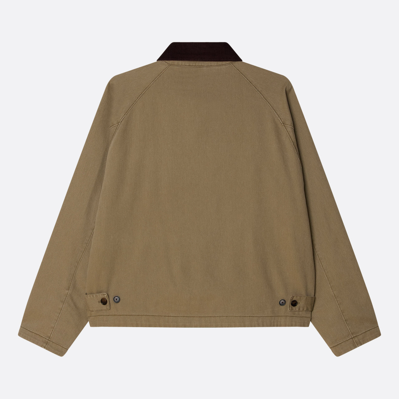 Obey Caden Work Jacket - Mermaid Faded Wash