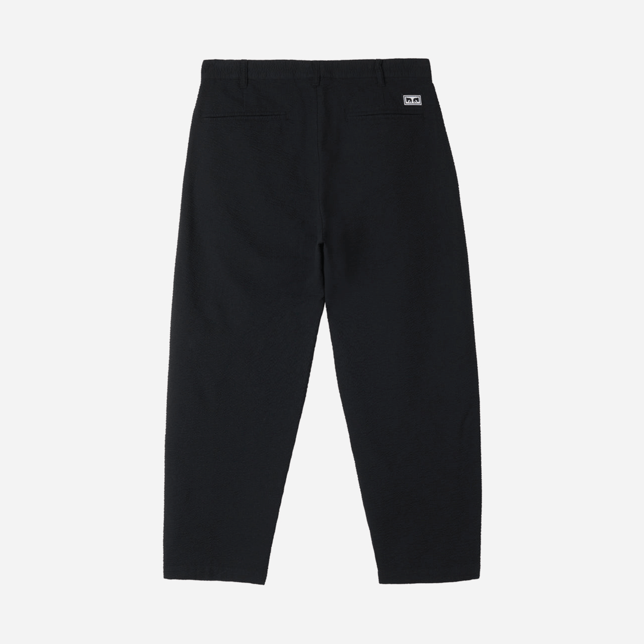 Fubar Seersucker Pant - Black