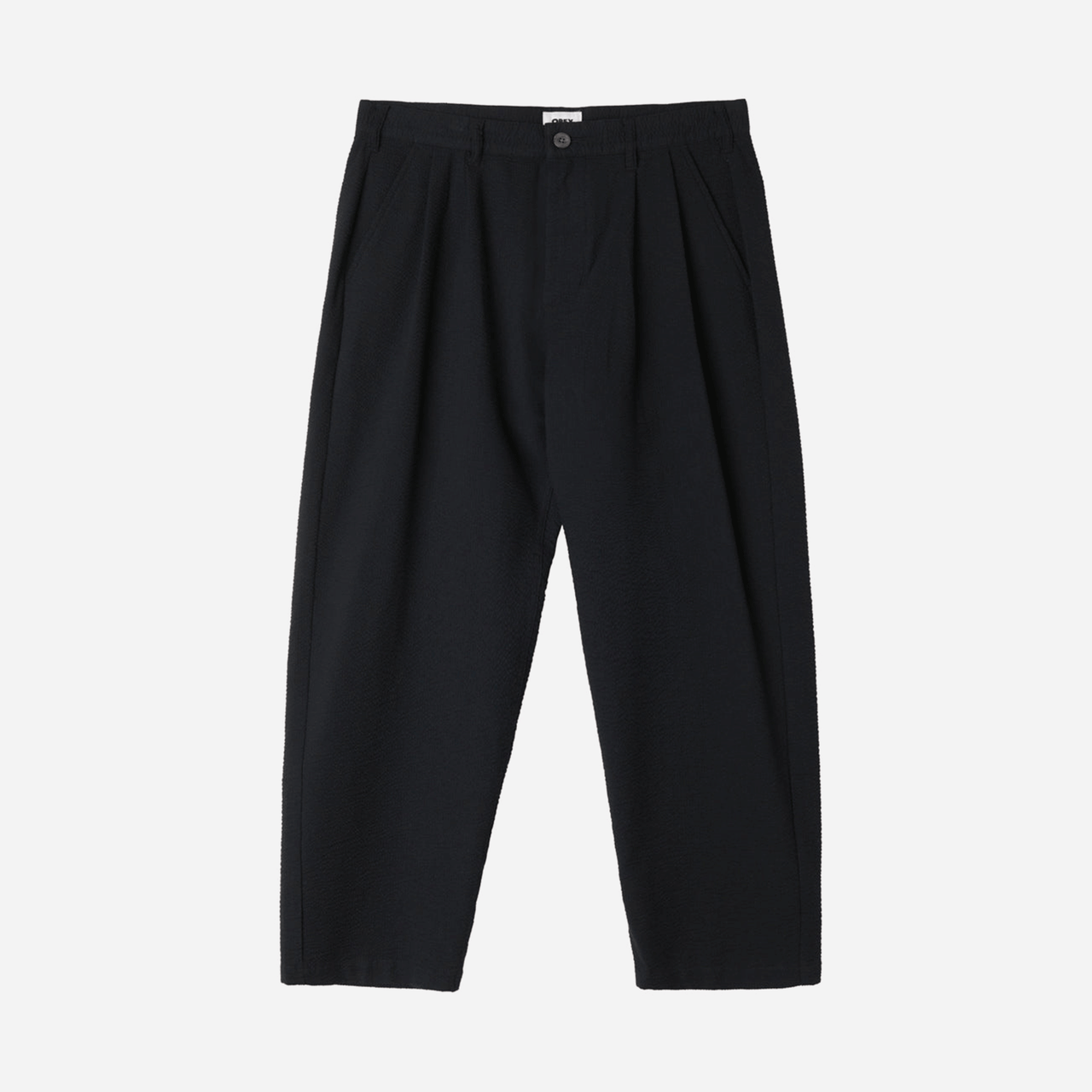 Fubar Seersucker Pant - Black