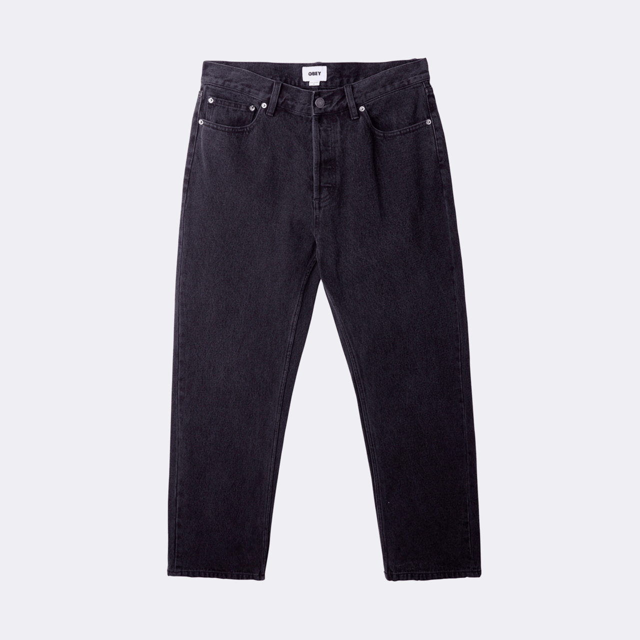 Hardwork Denim - Faded Black