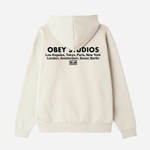 Obey Studios Hood - Unbleached