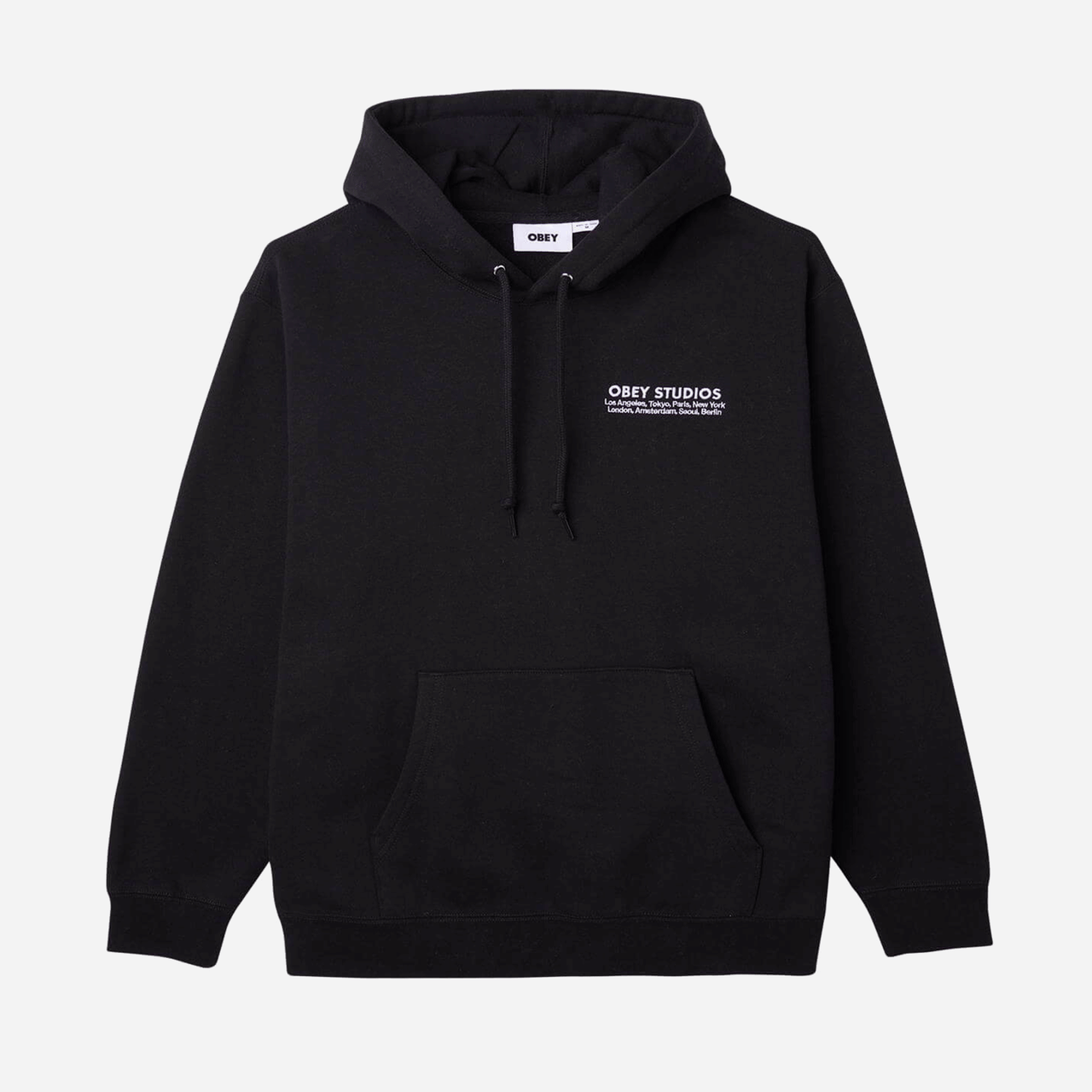 Obey Studios Hood - Black