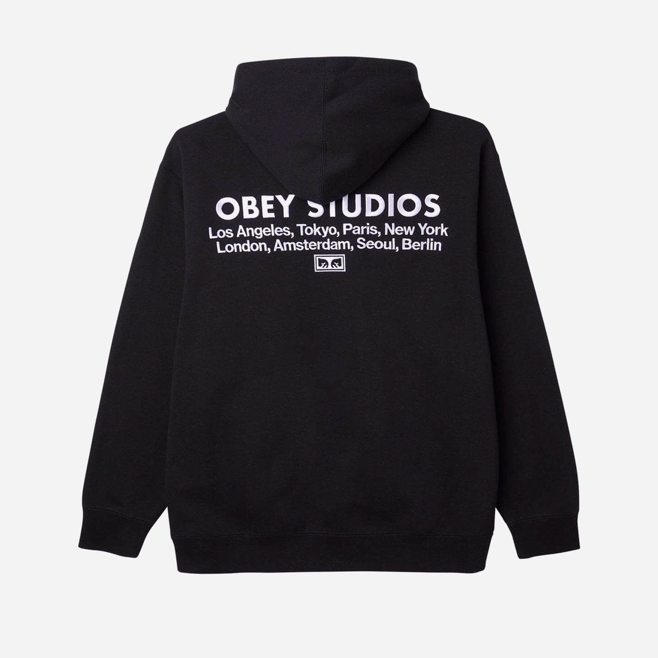 Obey Studios Hood - Black