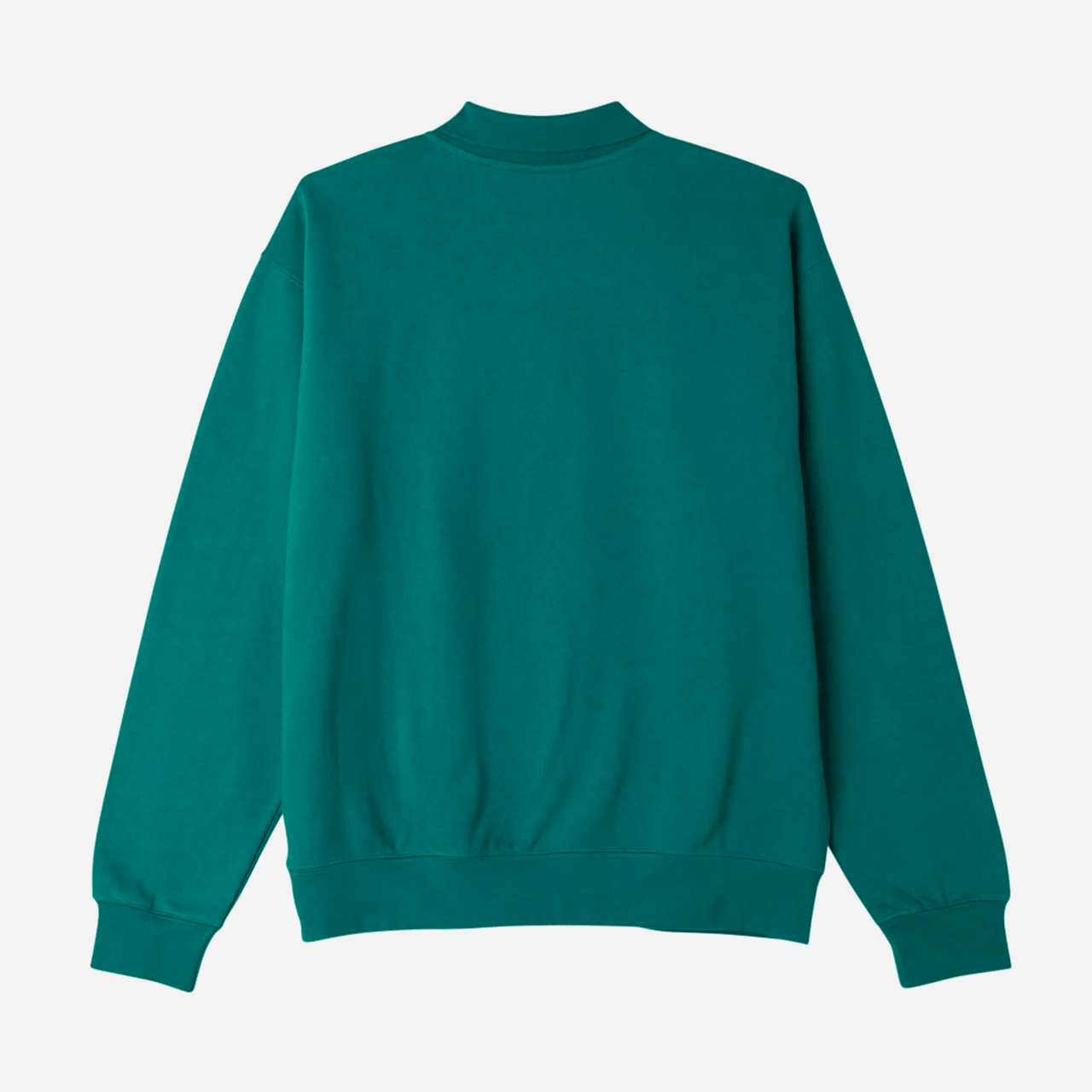 Brodwick Polo Sweatshirt - Aventurine Green