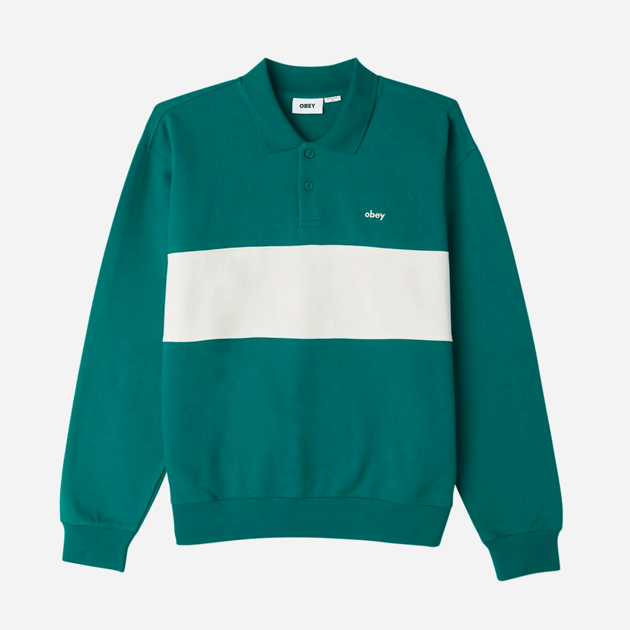 Brodwick Polo Sweatshirt - Aventurine Green