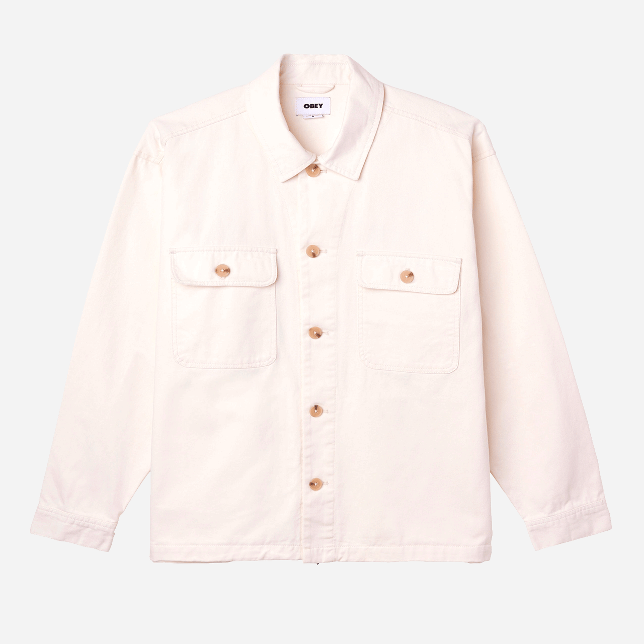 Afternoon Shirt Jacket - Unbleached