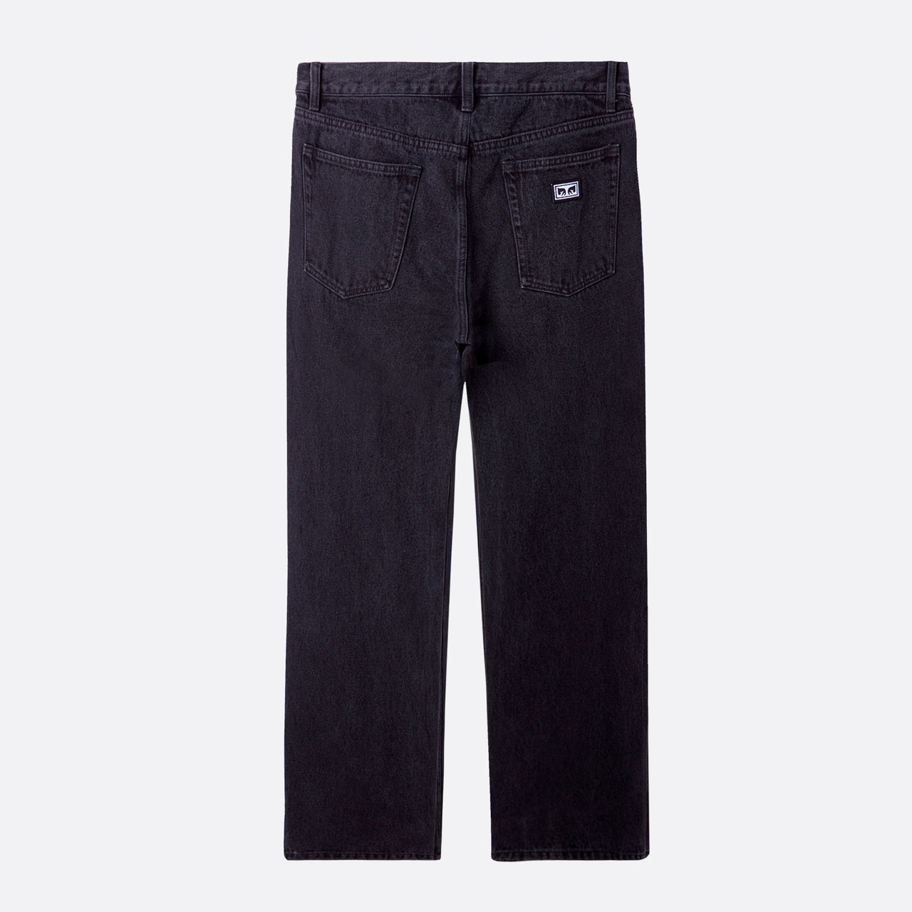 Obey Hardwork Denim - Faded Black