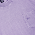 Patta Basic Washed Pocket T-Shirt - Paisley Purple