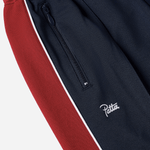 Patta Tricot Straight Track Pants - Black Iris