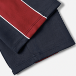 Patta Tricot Straight Track Pants - Black Iris