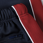 Patta Tricot Straight Track Pants - Black Iris
