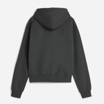 Patta Classic Zip-Up Hooded Sweater - Forged Iron