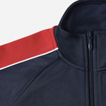 Patta Tricot Track Jacket - Black Iris