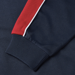 Patta Tricot Track Jacket - Black Iris