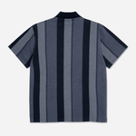 Jacques Polo Shirt / Herringbone - Blue