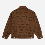 Patrik Jacket Sad Notes - Walnut