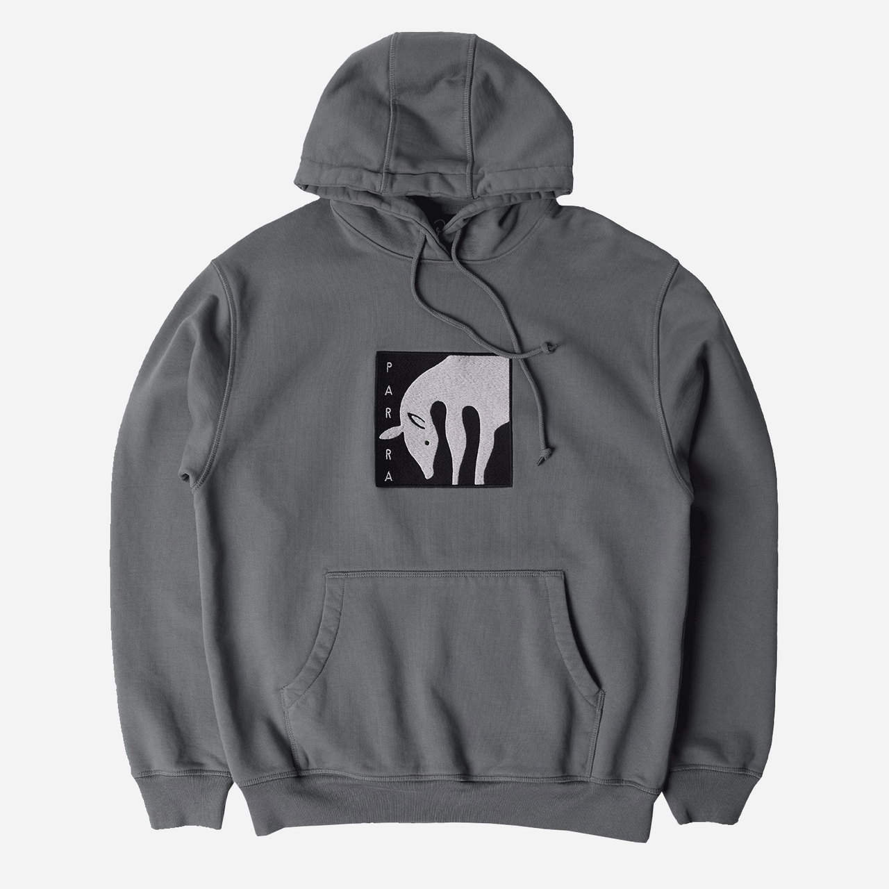 By Parra Get On The Donkey Hooded Sweatshirt