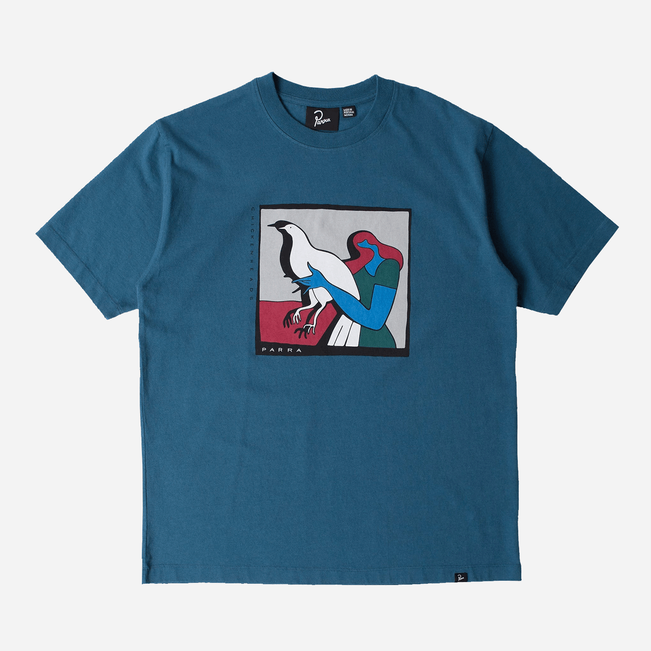 By Parra Look At It T-Shirt - Dark Blue