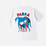 By Parra This Damn Chair T-Shirt - White