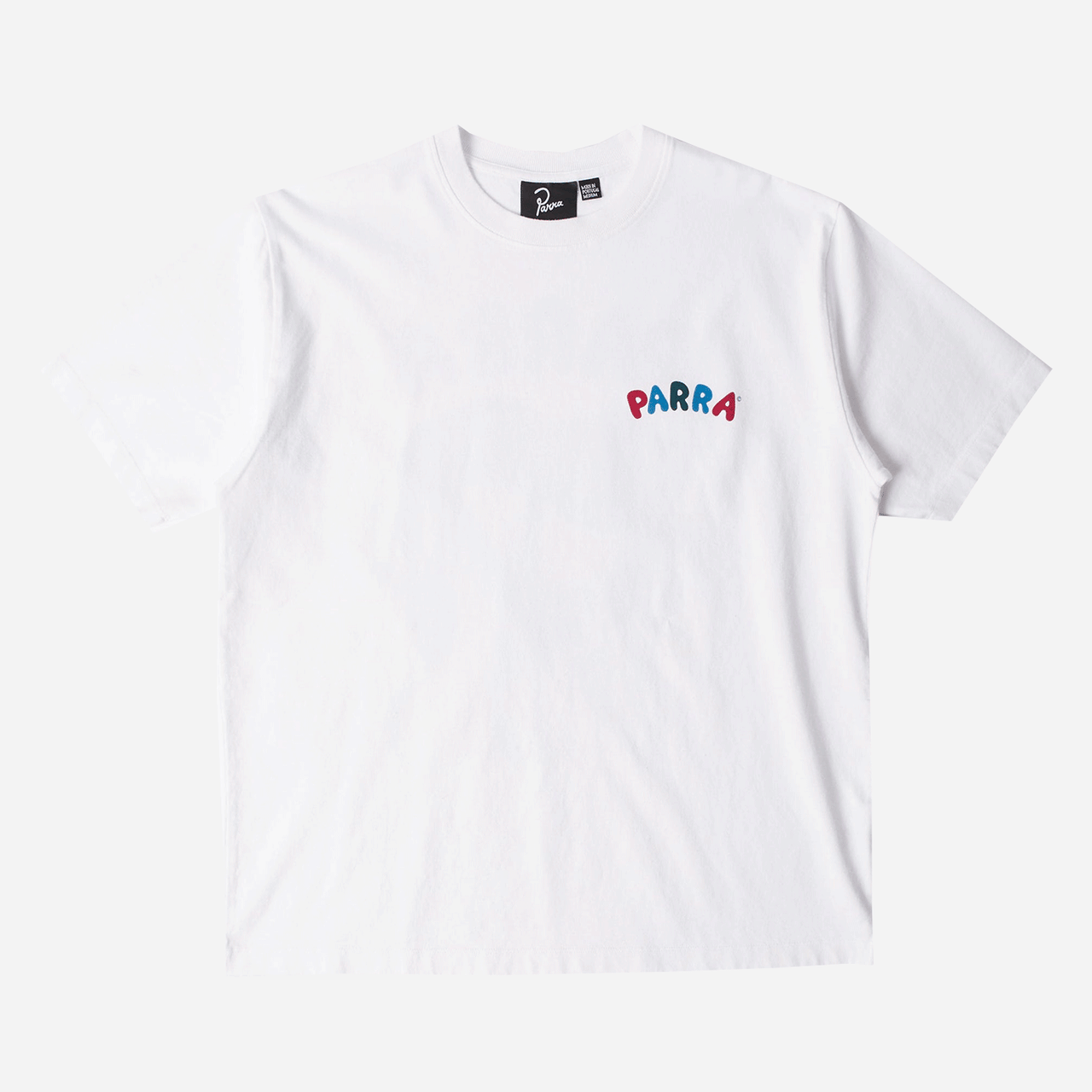By Parra This Damn Chair T-Shirt - White