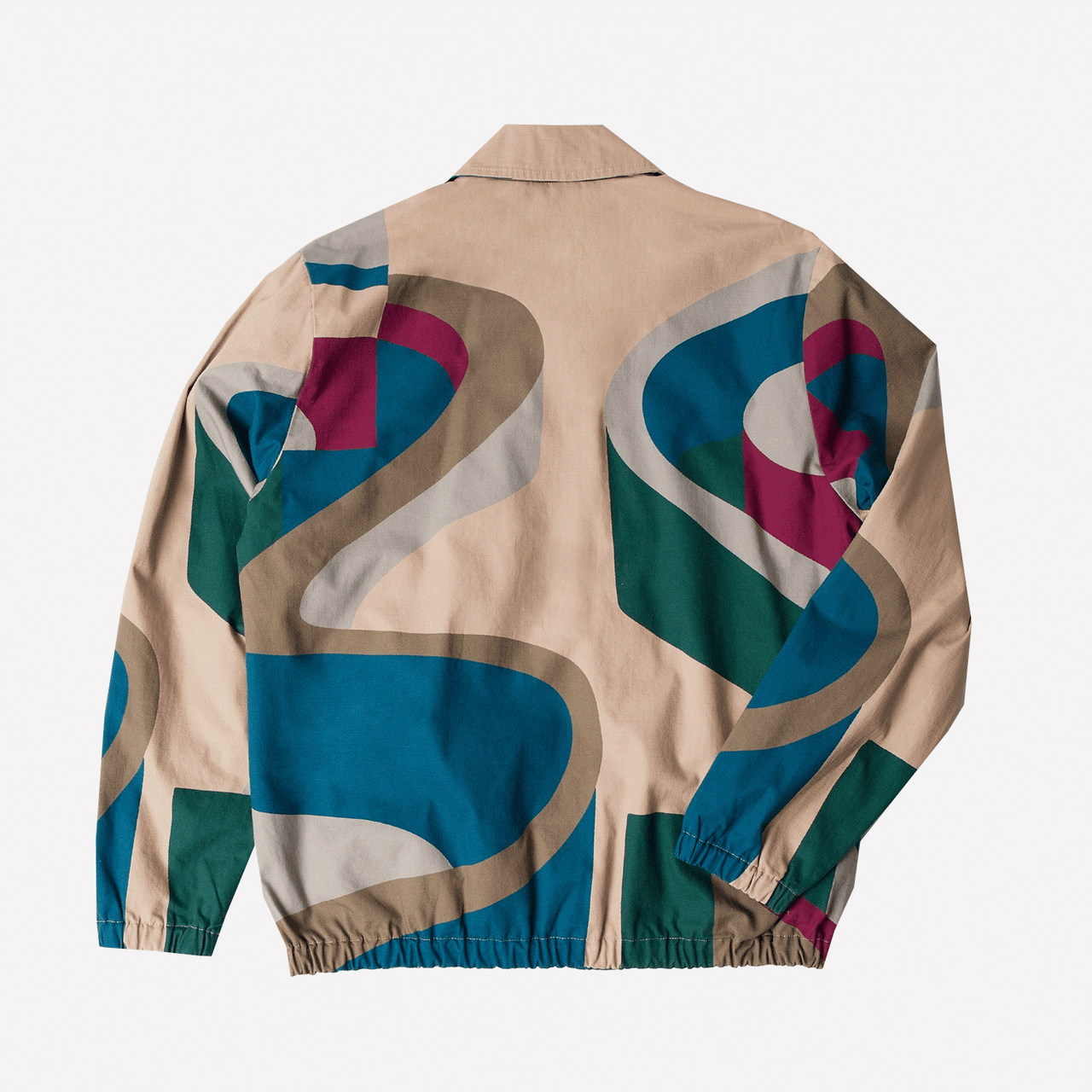 By Parra The Wall Camo Jacket