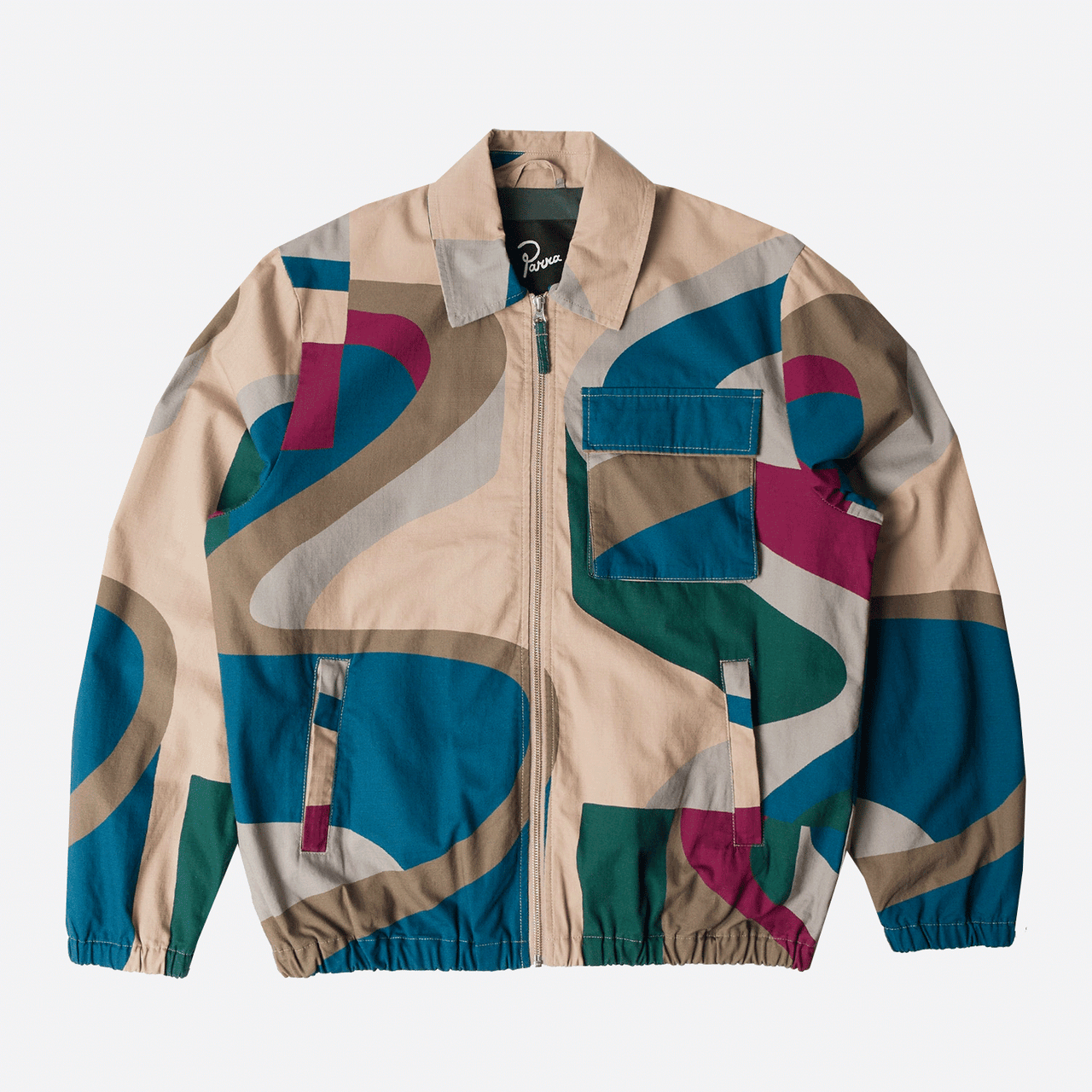 By Parra The Wall Camo Jacket