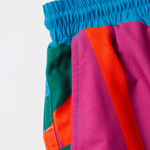 By Parra The Festival Fence Swim Shorts