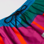 By Parra The Festival Fence Swim Shorts