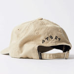 By Parra Spikey Legs 6 Panel Hat - Sand