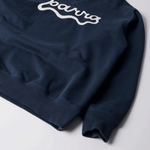 By Parra Water Wave Logo Crew Neck Sweatshirt