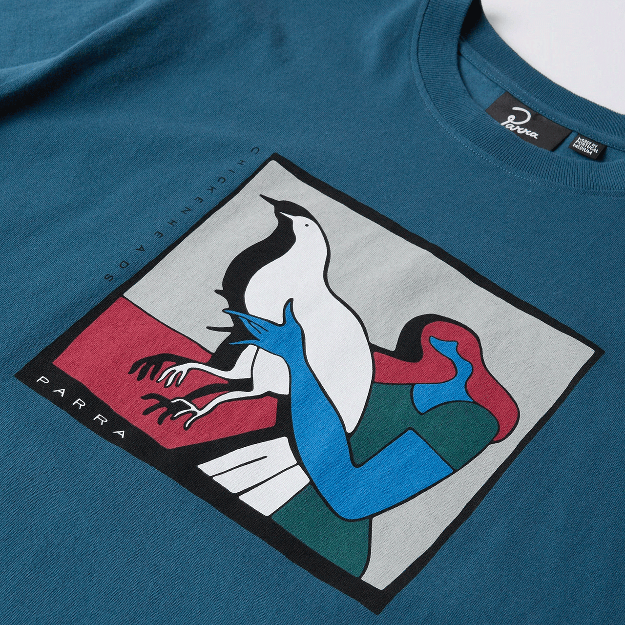 By Parra Look At It T-Shirt - Dark Blue