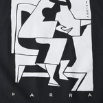 By Parra The Confession T-Shirt - Washed Black