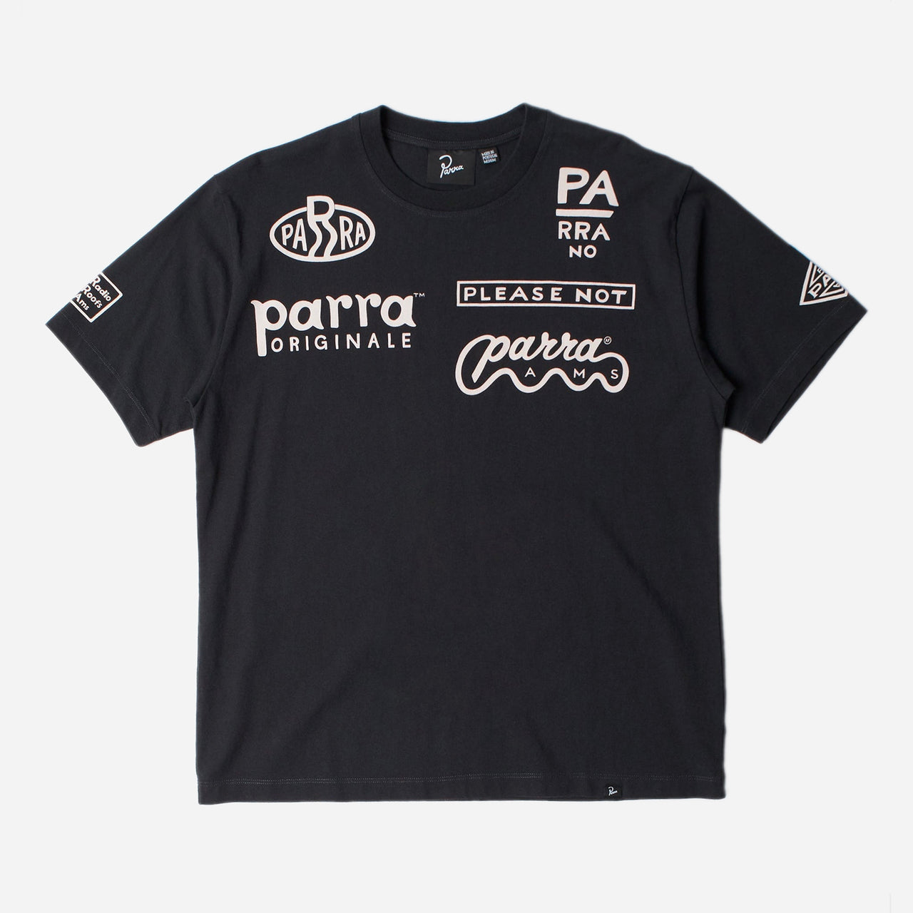 By Parra Media Training T-Shirt - Black