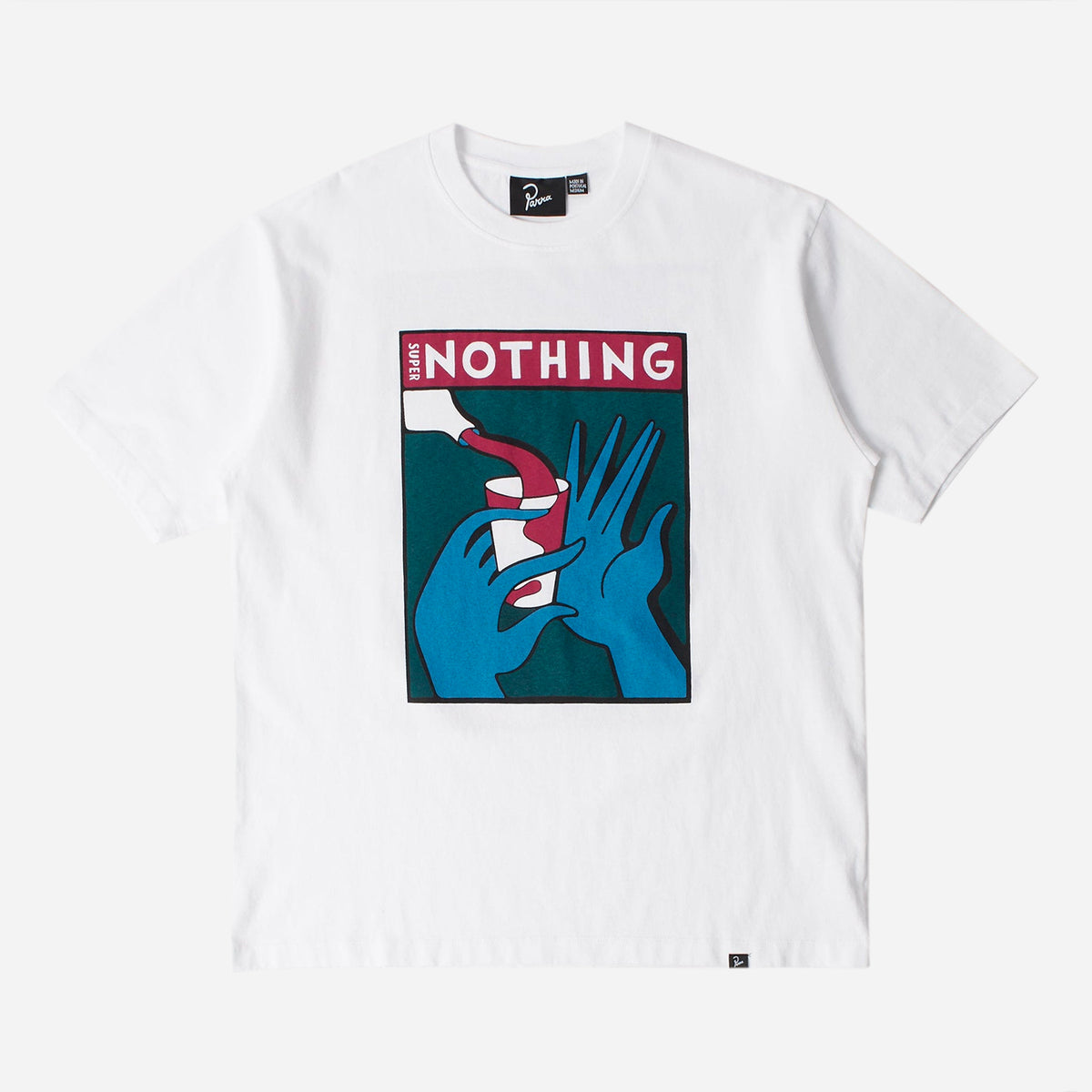 By Parra Super Nothing T-Shirt - White - S