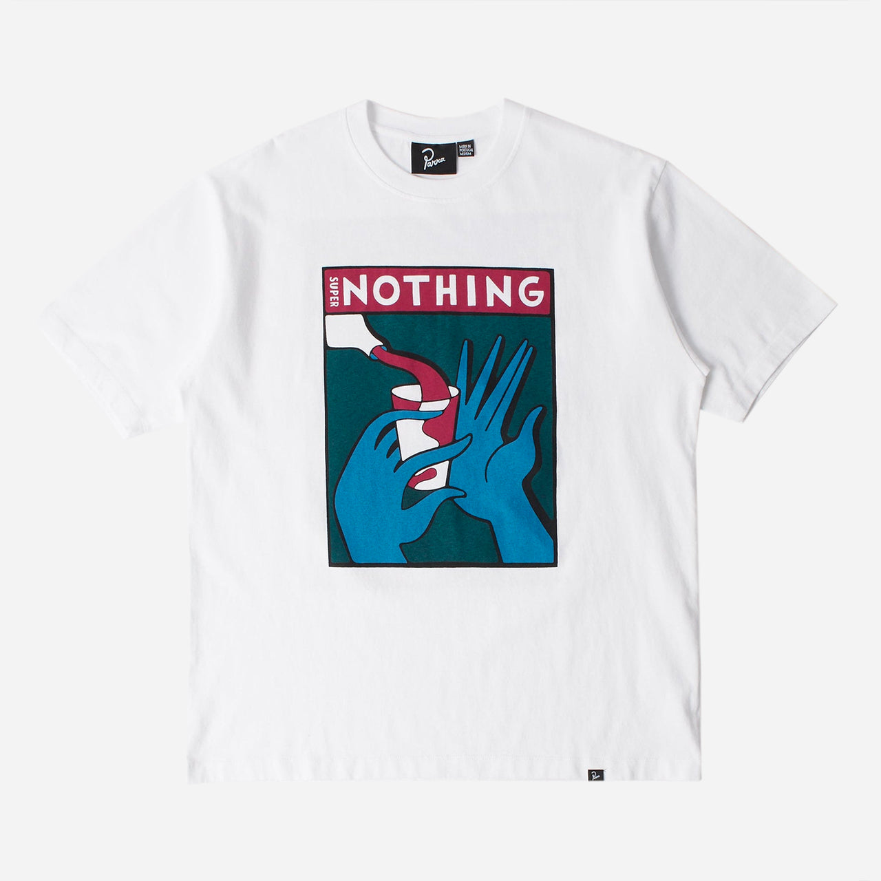 By Parra Super Nothing T-­Shirt - White