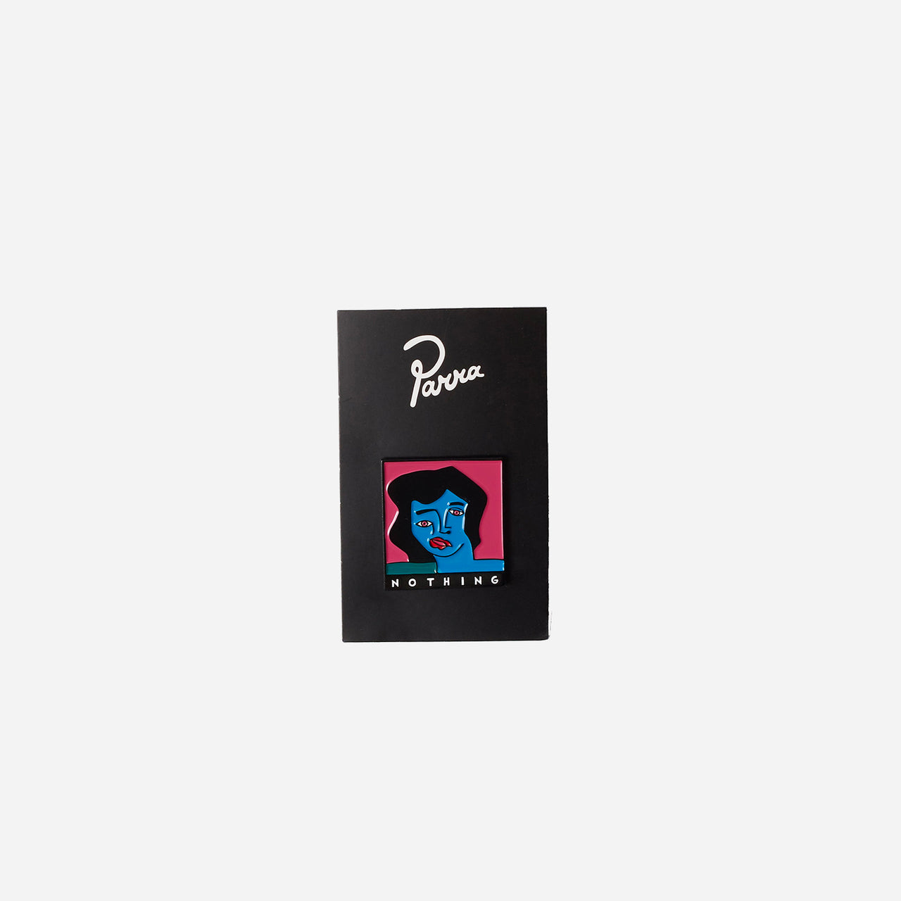 By Parra Nothing Face Enamel Pin