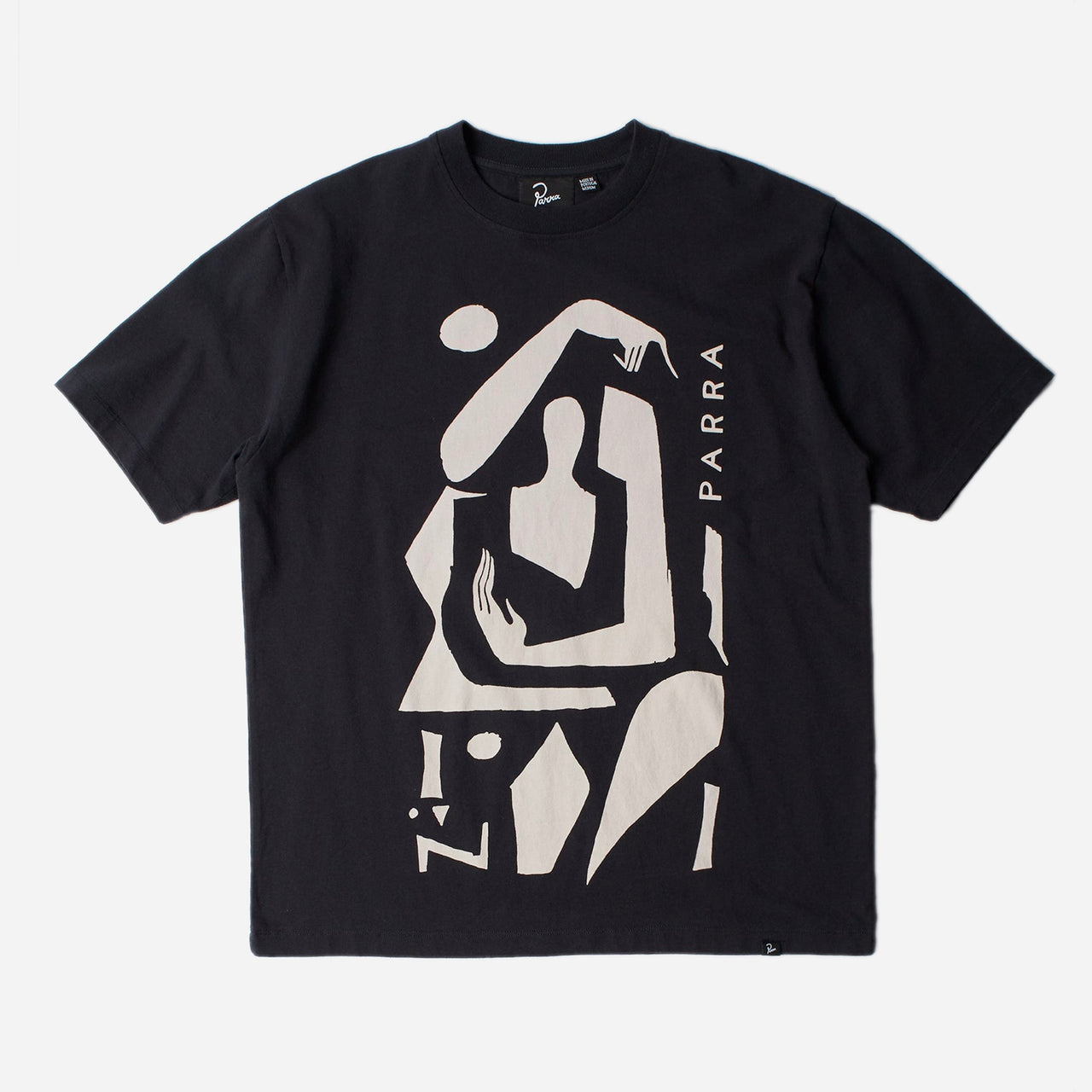 By Parra Detached T-Shirt - Black