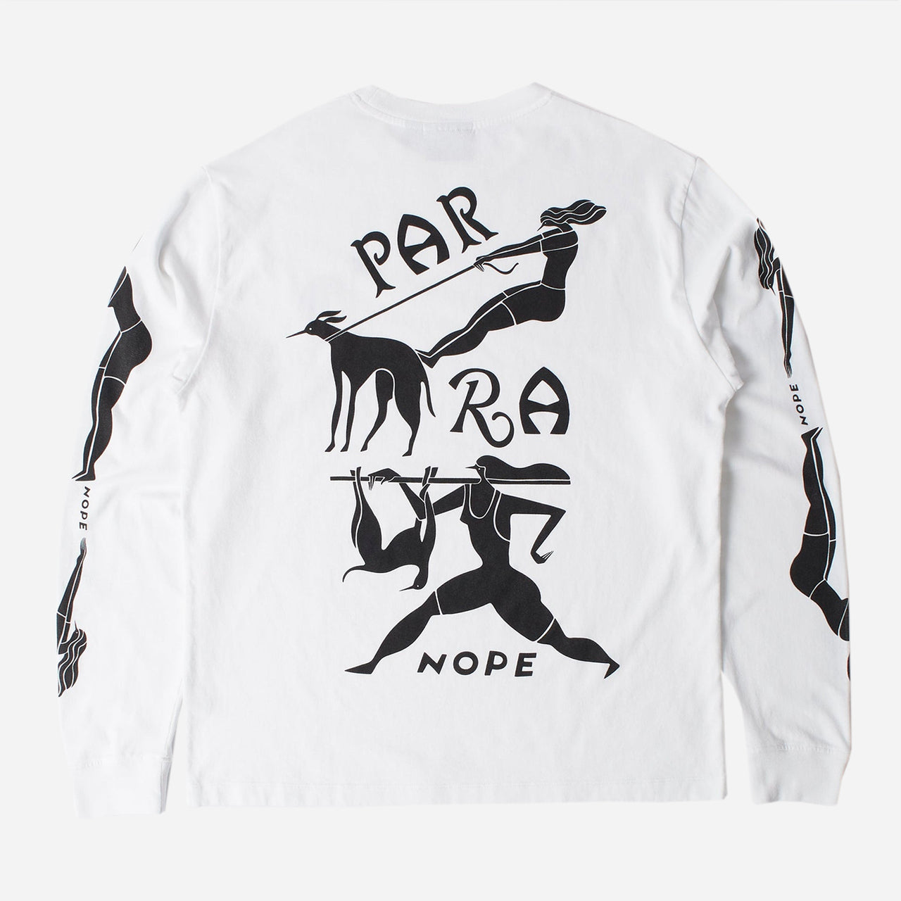 By Parra Dog Training Long Sleeve T-Shirt - White