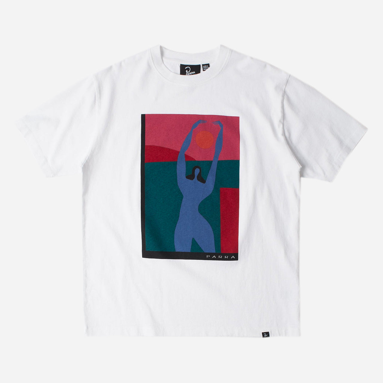 By Parra Protect The Sun T-Shirt - White