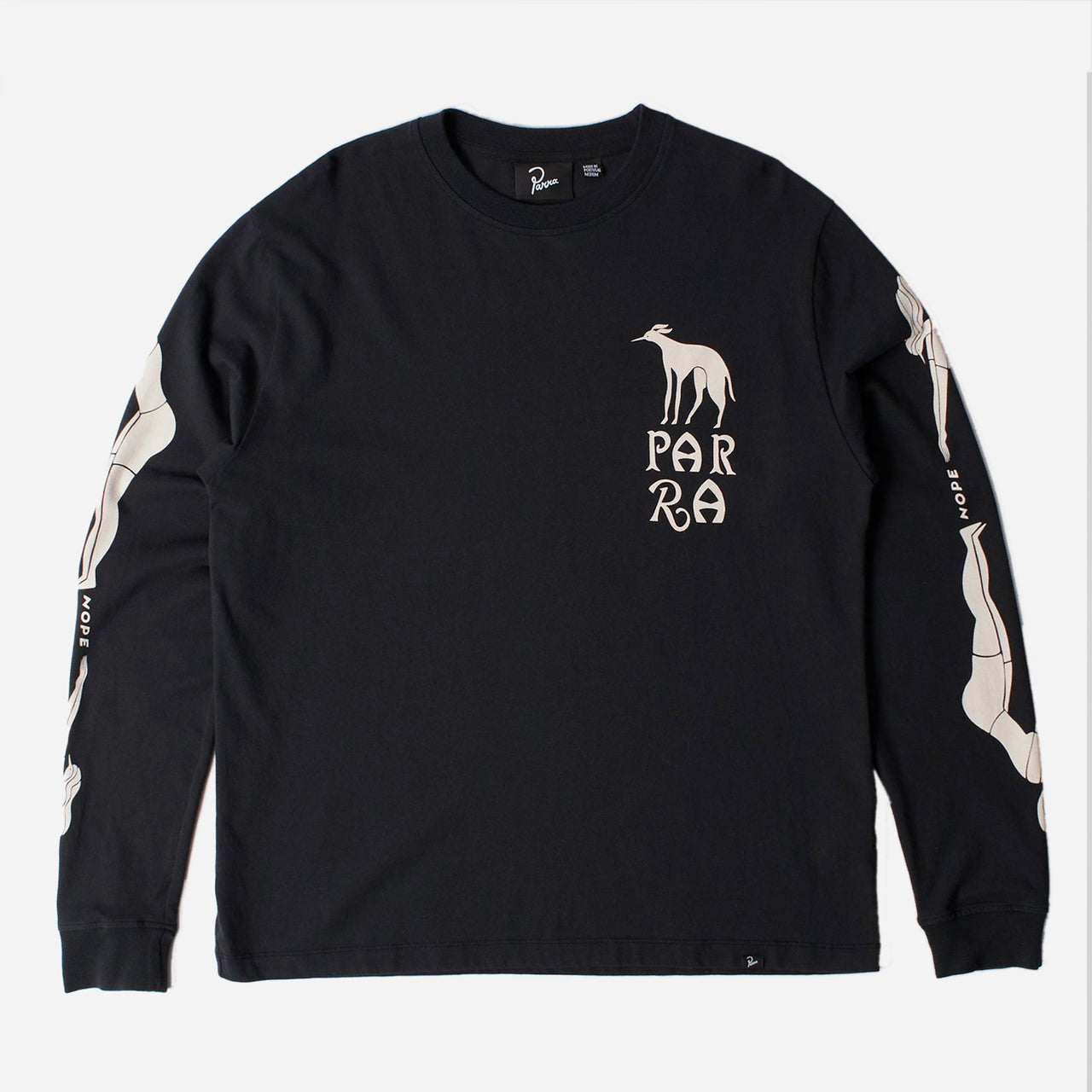 By Parra Dog Training Long Sleeve T-Shirt - Black