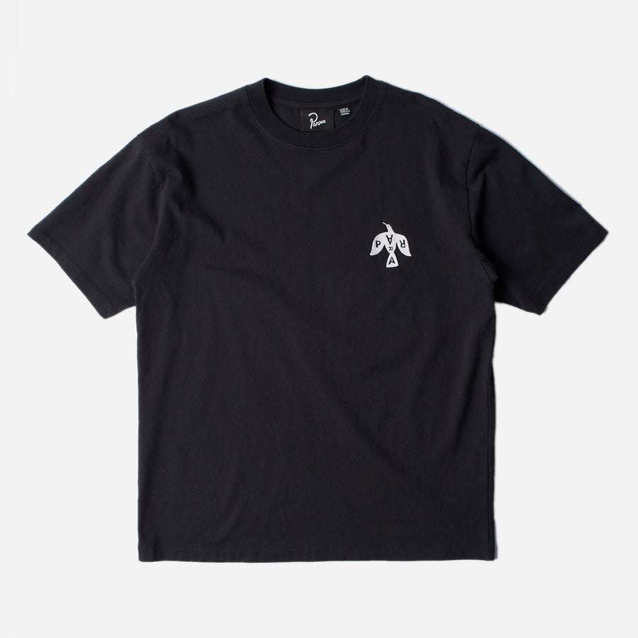 By Parra Crow Logo T-Shirt - Black