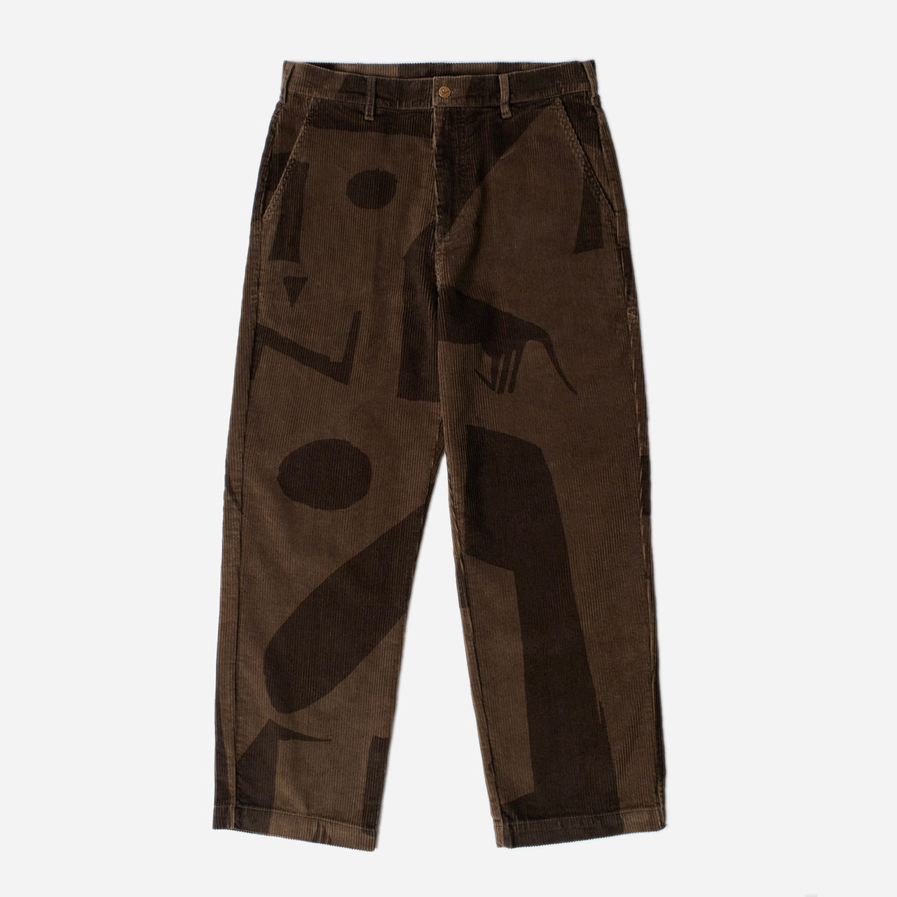By Parra Detached Pants - Brown