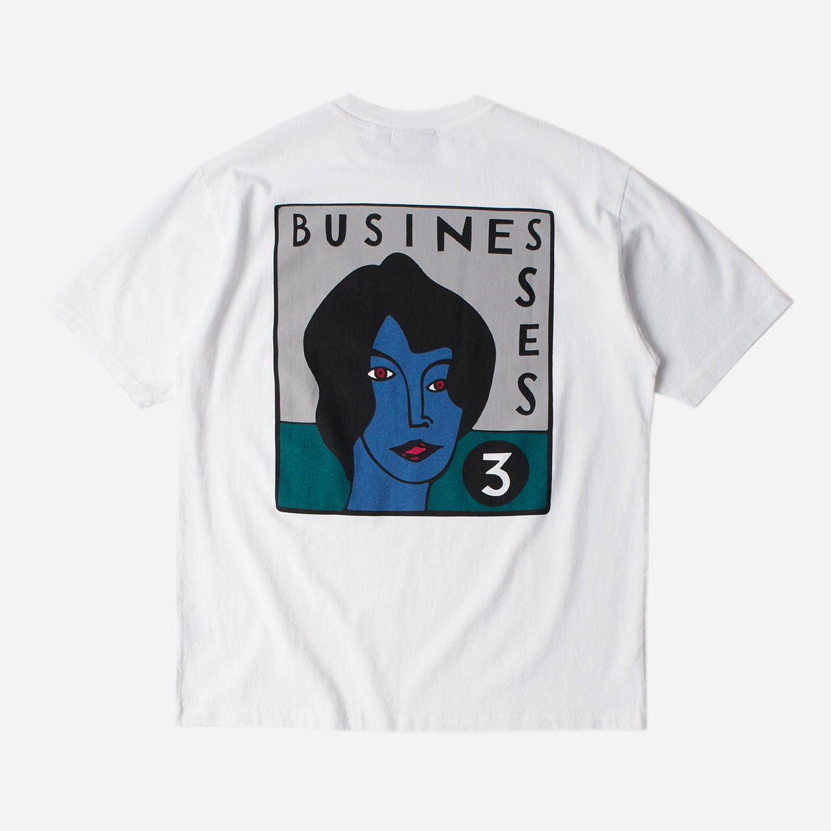 By Parra Nothing Please T-Shirt - White - S