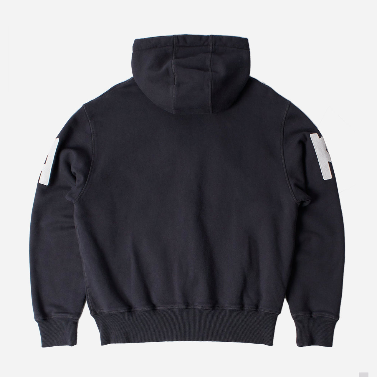 By Parra Word Salad Zip Hooded Sweatshirt - Dark Navy