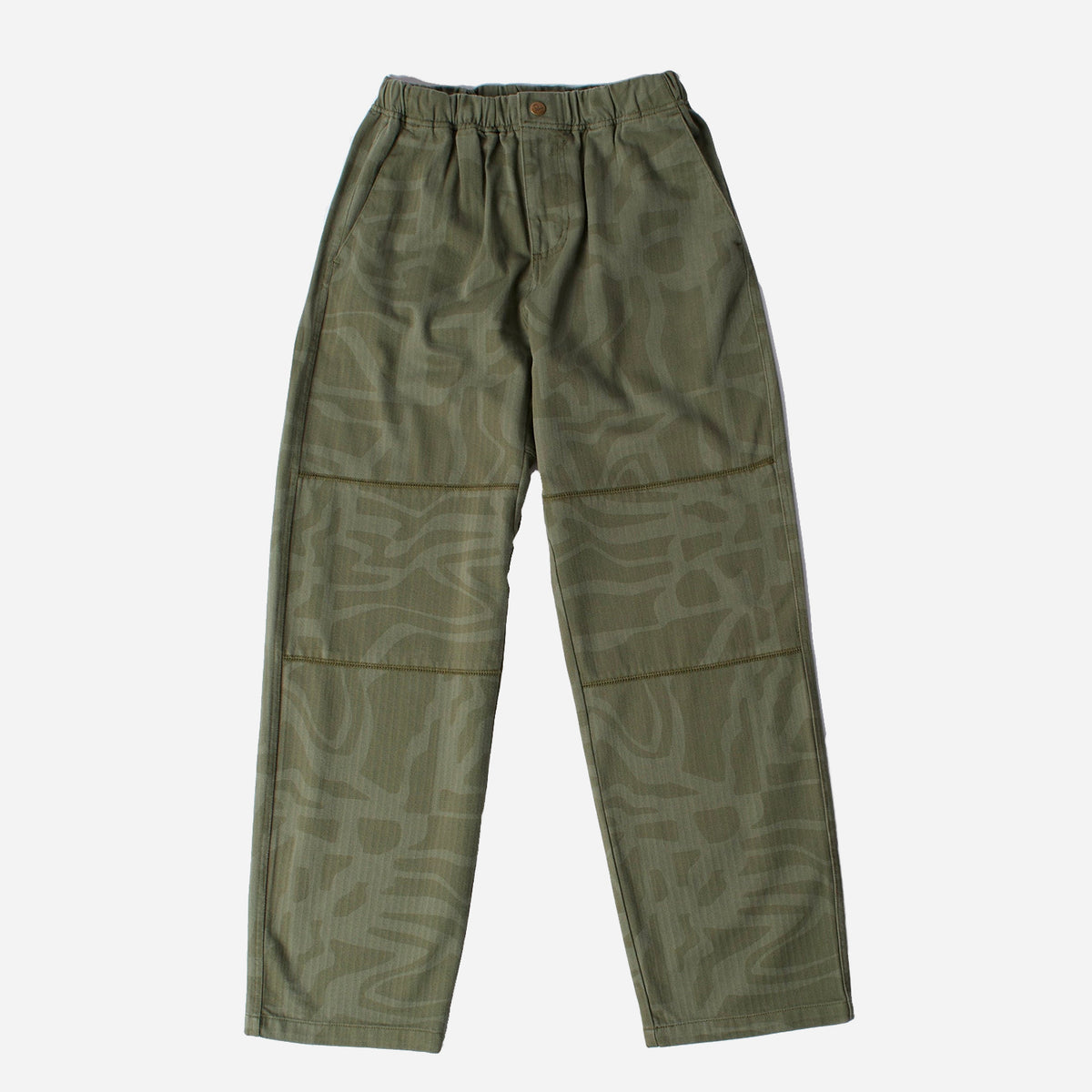 By Parra Broken Ftp Pants - Green - S
