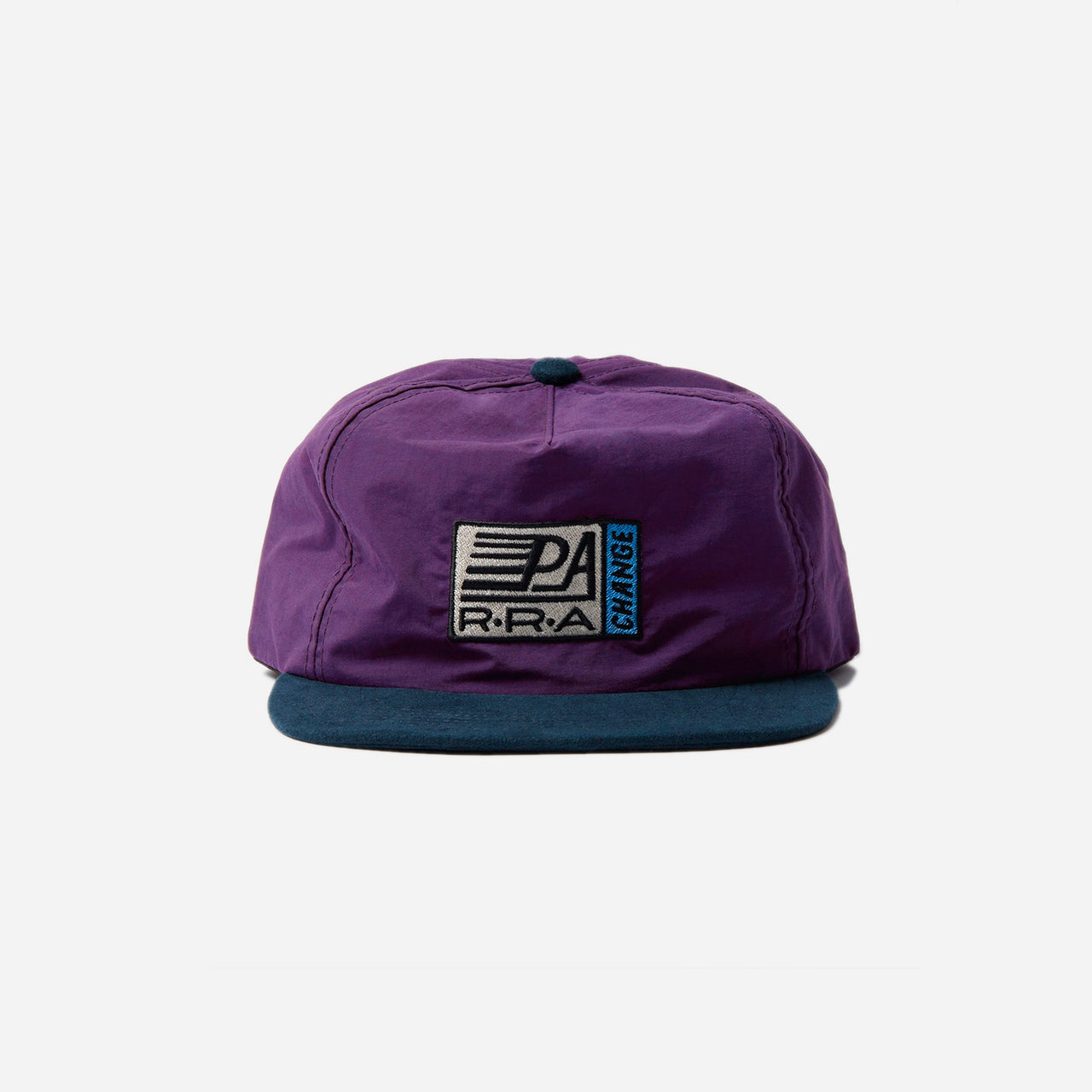 By Parra Changed 5 Panel Hat - Purple