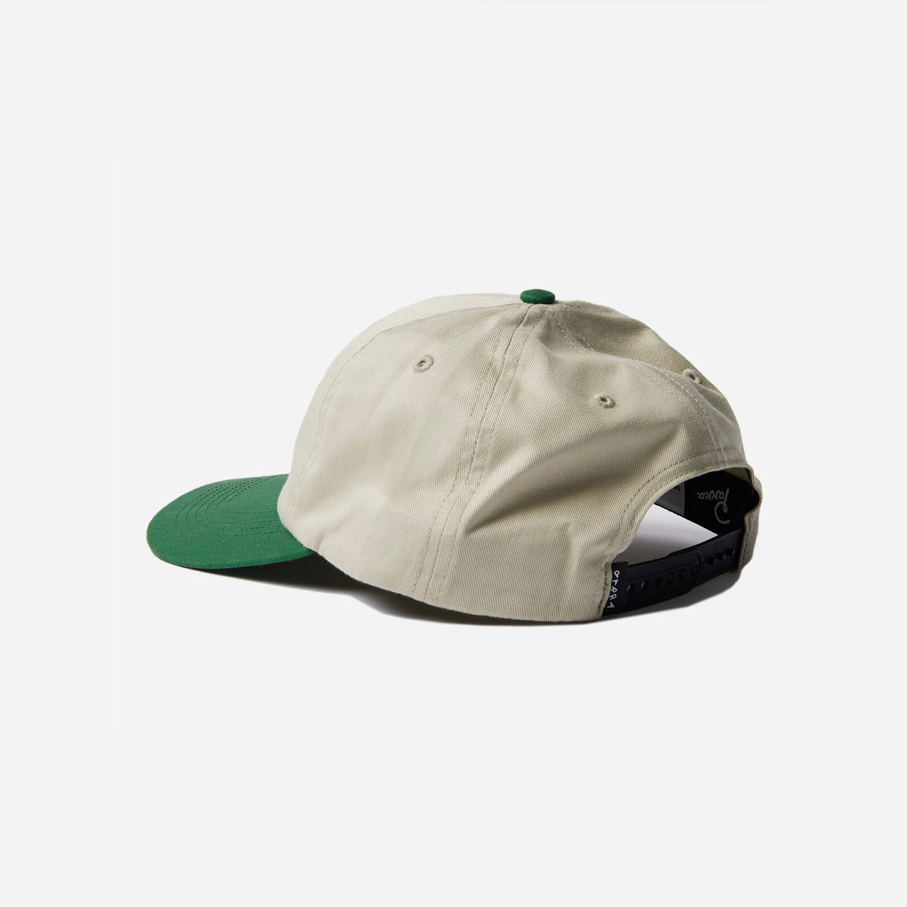 By Parra Bicycle Logo 6 Panel Hat ­- Green