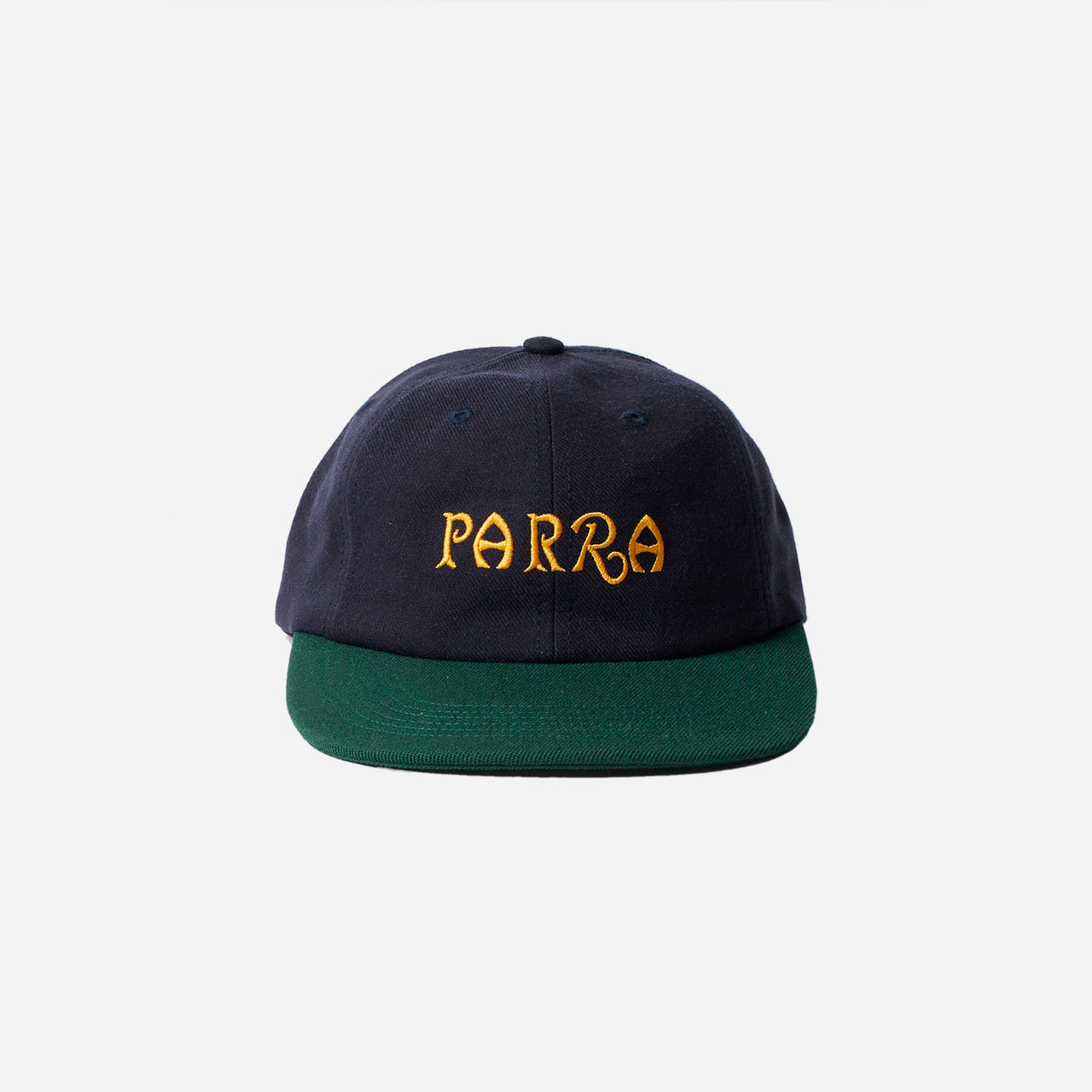 By Parra Wordle Logo 6 Panel Hat - Dark Navy