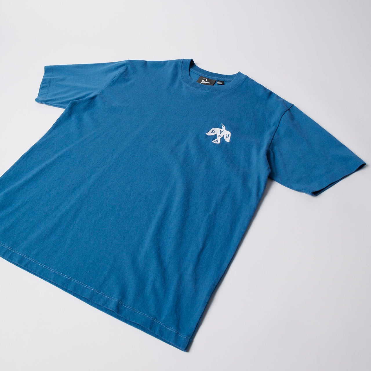 By Parra Crow Logo T-Shirt - Blue