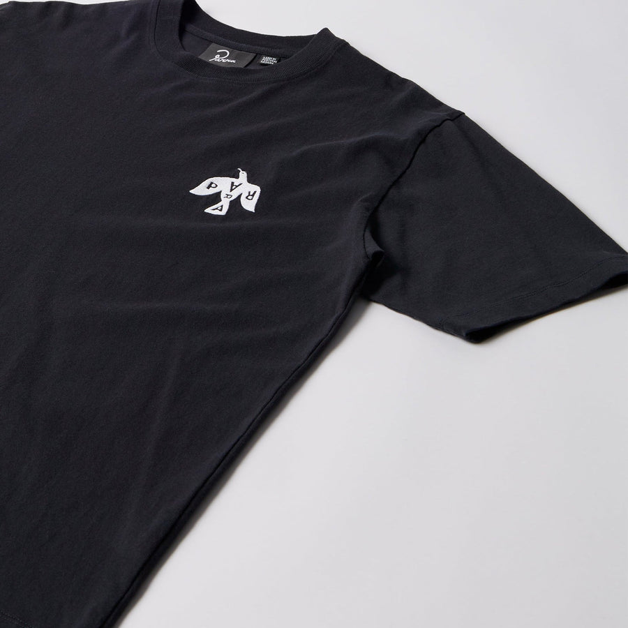 By Parra Crow Logo T-Shirt - Black secondary